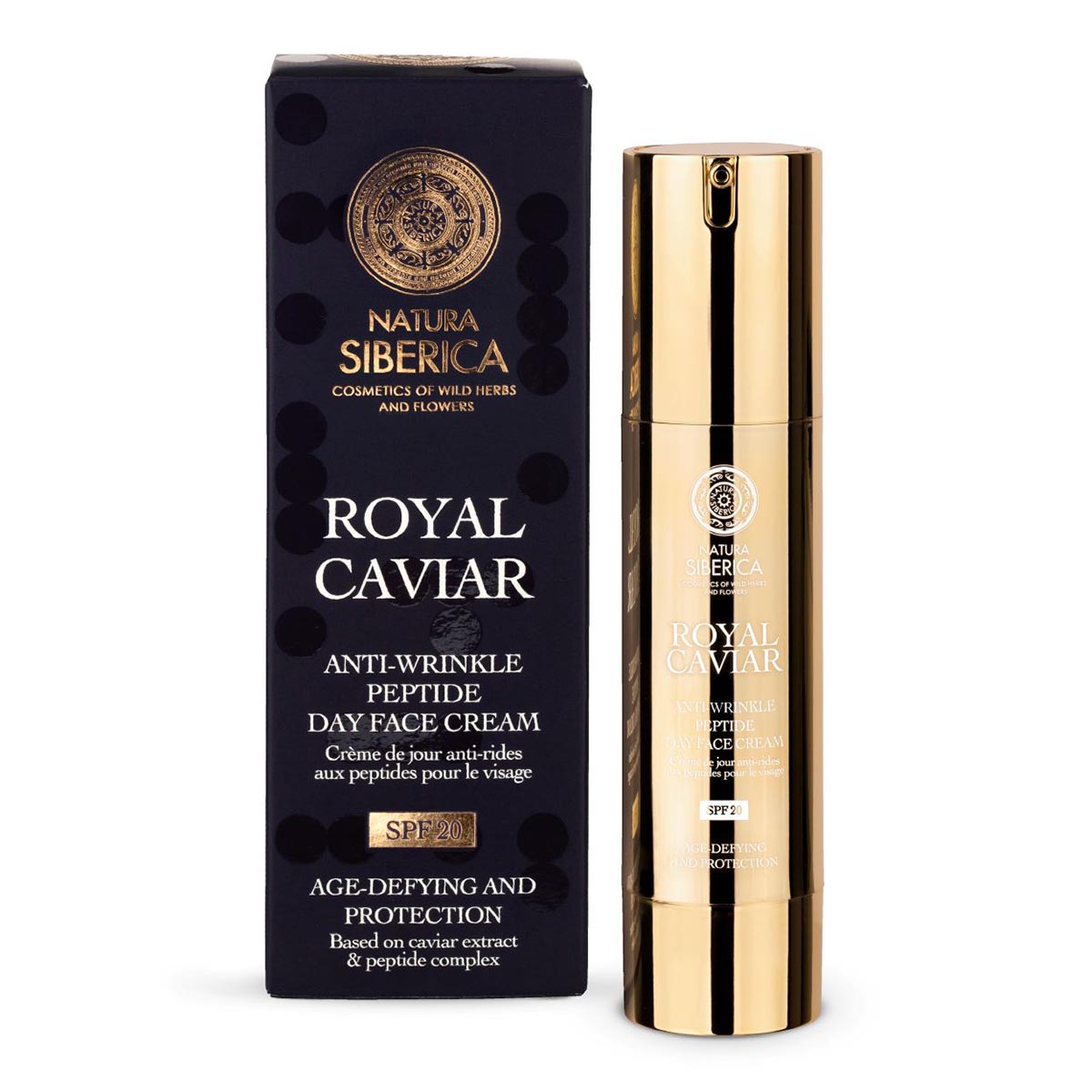 Natura Siberica Royal Caviar Crema Facial De Dia 50Ml Vaporizador